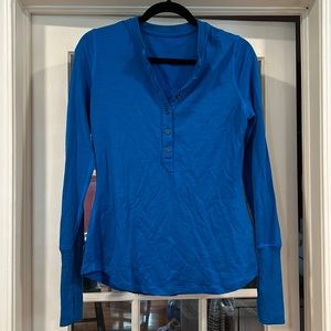 lululemon long sleeve shirt 🍋